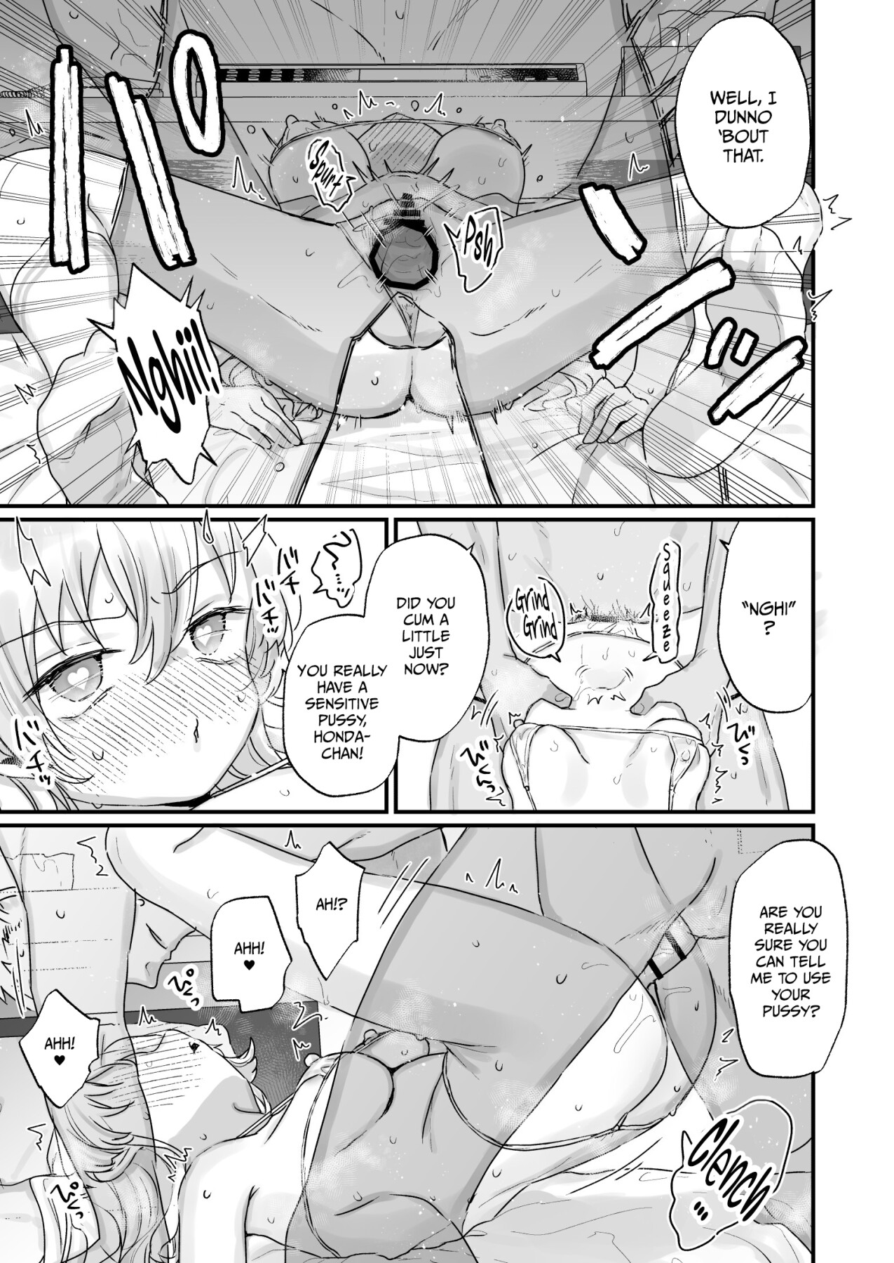 Hentai Manga Comic-Ms. Honda Became A Succubus Even Though She Didn't Want To-Read-14